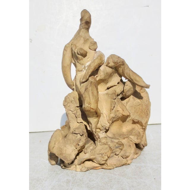 Richard Hess Terra Cotta Sculpture MCM Germany For Sale - Image 4 of 14