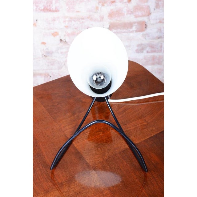 Mid-Century Czech Table Lamps attributed to J. Hůrka for Napako, 1950s, Set of 2 For Sale - Image 10 of 15