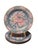 Blue Vintage Chinese Cloisonné Decorative Wall Plate – Sold Individually, C. 1980s For Sale - Image 8 of 8