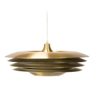 Pendant Lamp attributed to Hans Agne Jakobsson, 1960s For Sale