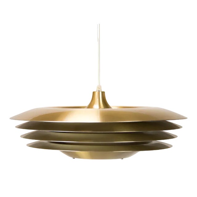 Pendant Lamp attributed to Hans Agne Jakobsson, 1960s For Sale