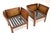 Vintage Danish Armchairs by Illum Wikkelso from CFC Silkeborg, 1960, Set of 2 For Sale - Image 12 of 14