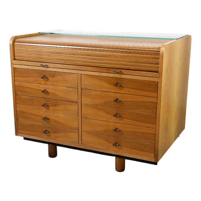 804 Writing Desk by Gianfranco Frattini for Bernini, 1970s For Sale