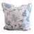 Elevate your décor with this elegant set of two throw pillows featuring a delicate botanical print in soft blue tones. The...