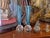Small Bud Vases, 1950s, Set of 2 For Sale - Image 4 of 9