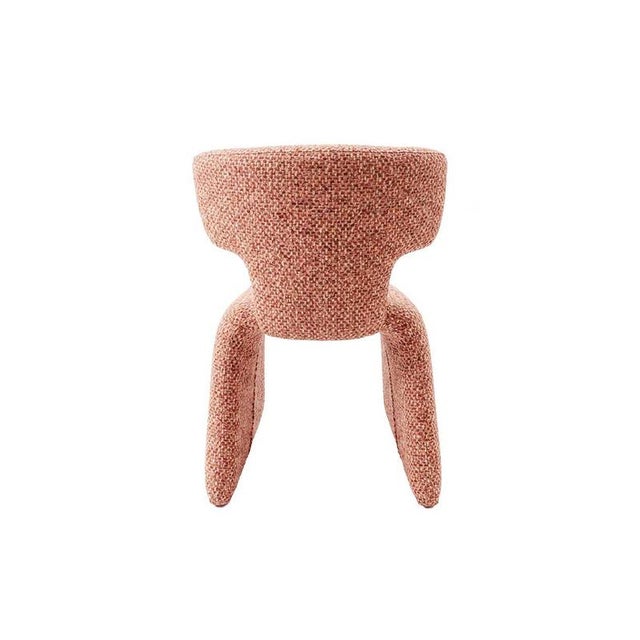 Not Yet Made - Made To Order Euforia Dining Chair in Orange by Moanne For Sale - Image 5 of 7