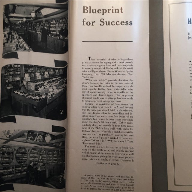 The American Wine Merchant, 1944 For Sale - Image 9 of 10