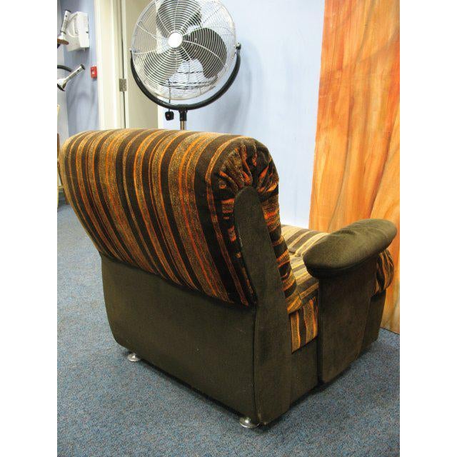 C&b italia “amanta” armchair, mid-century modern superb mid-century modern amanta armchair by c&b italia, crafted to the...