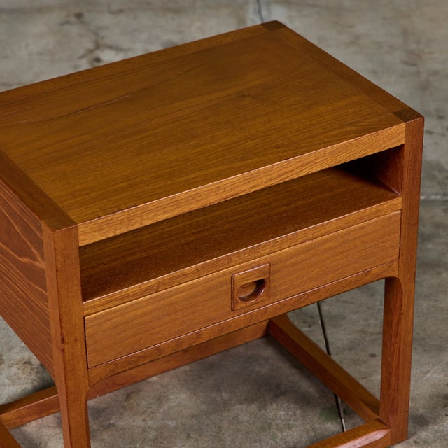 Single Teak Nightstand by Aksel Kjersgaard For Sale - Image 15 of 15