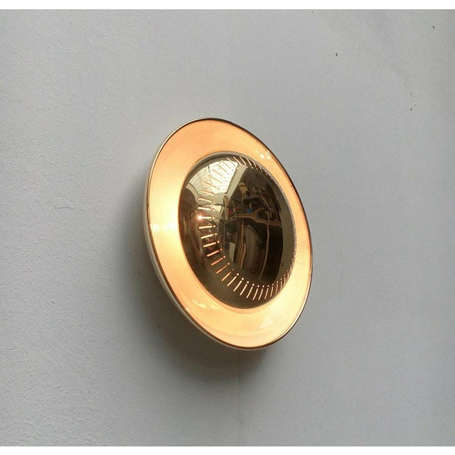 Mid-Century Italian Wall or Ceiling Lamp, 1960s For Sale - Image 4 of 18