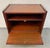 Wood Pair of Vintage Walnut Nightstands by Jens Risom, Attributed For Sale - Image 7 of 12