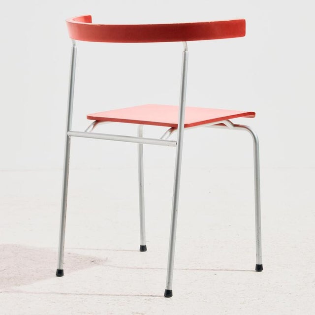 Skagen Chair by Jørgen Gammelgaard for Schiang, 1980s For Sale - Image 4 of 18