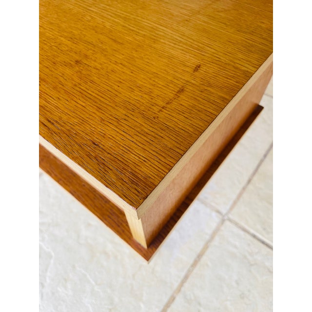 Mid-Century Modern Mid-Century Modern Oak Nightstand, 1960s For Sale - Image 3 of 17