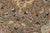 Kashan Rug 3’5” X 4’9” Brown Wool Vintage Traditional Hand-Knotted Carpet For Sale - Image 4 of 12
