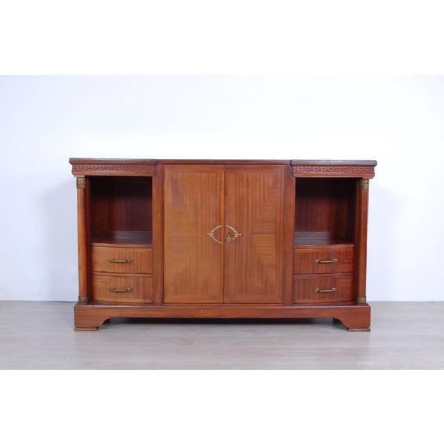 Antique Empire Style Sideboard from F.lli Rossi e Carlo Cattaneo, Early 1900s For Sale - Image 5 of 18