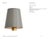 Visual Comfort Signature 4" Mist Silk Empire Shade Designer: Visual Comfort Signature Height: 4.25" Base: Shade Details:...