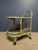 Green Rattan Serving Trolley , in Very Good conditions.
