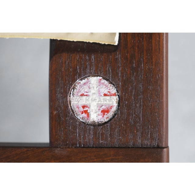 Danish Modern Walnut "Z" Lounge Chairs by Poul Jensen for Selig For Sale - Image 14 of 14