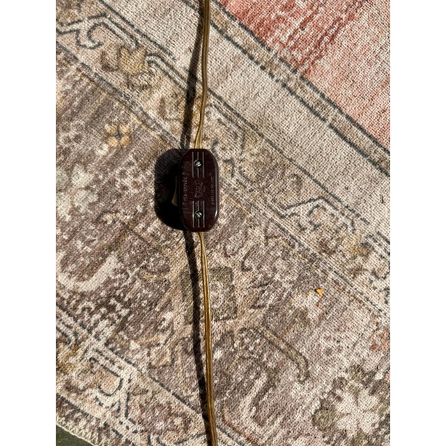 1960s Hollywood Regency Style - Glamorous, Gorgeous, Golden Lotus Floor Lamp For Sale - Image 12 of 12