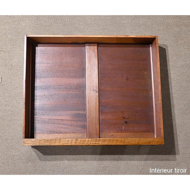 19th Century Louis XV Style Walnut Office Table For Sale - Image 17 of 18