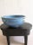 1970s Vintage Midcentury Pottery Bowl Ikebana For Sale - Image 11 of 13