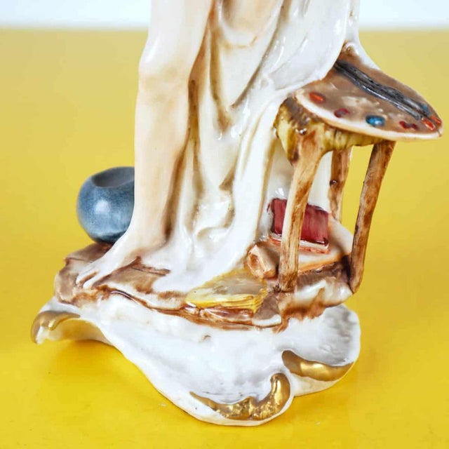 Porcelain Figurine by Piergianni Cedraschi for Capodimonte For Sale - Image 3 of 12