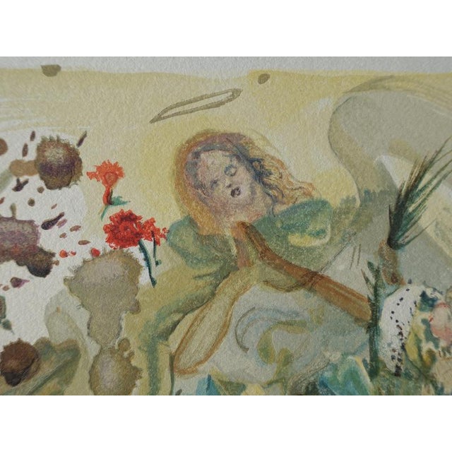 Modern Salvador Dali, Saint Jacques de l'Espérance, Woodcut For Sale - Image 3 of 6