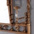 Antique Oak Stick & Ball Hat Rack With Mirror C1920 For Sale - Image 4 of 9