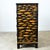 Early 20th Century English Painted Chest with Fish Decoupage For Sale - Image 9 of 12