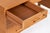 Mid Century Danish Modern Oak Wood Writing Desk 1960s For Sale - Image 10 of 17