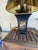 Mid Century 1970 Bombay Style Paper Mache’ Urn Lamp & Shade For Sale - Image 4 of 6