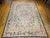 Late 19th Century French Aubusson Needlepoint Carpet in Floral Pattern in Ivory, Green, Pink, Blue For Sale - Image 11 of 18