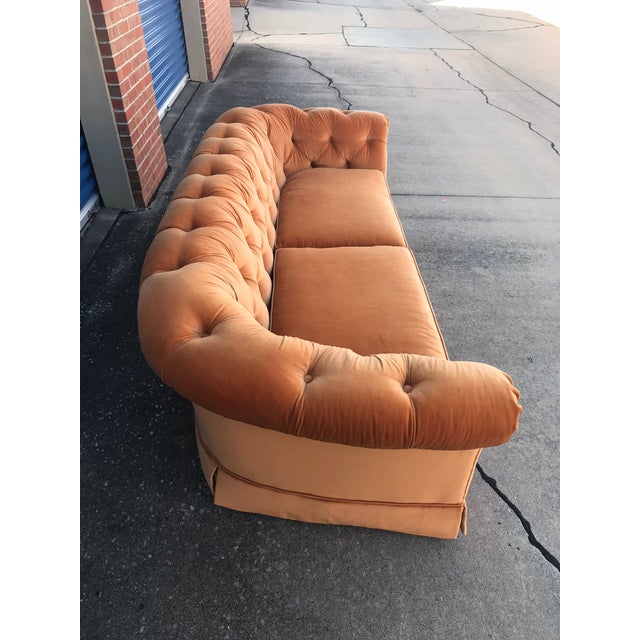 Vintage Drexel Heritage Chesterfield Style Sofa Chairish