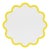 Luxury Decorative Circular Yellow Wall Mirror – Hvyli Round 100 For Sale