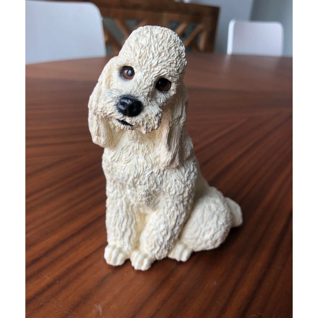 Figurative 1980s Martha Carey French Poodle Figurine For Sale - Image 3 of 6