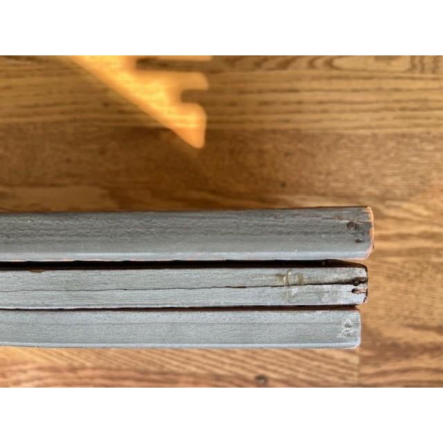 Early 20th Century Hiroshige Night Prints: 14.5x6.5" Trio in Antique Henry Swasey Frames For Sale - Image 14 of 18