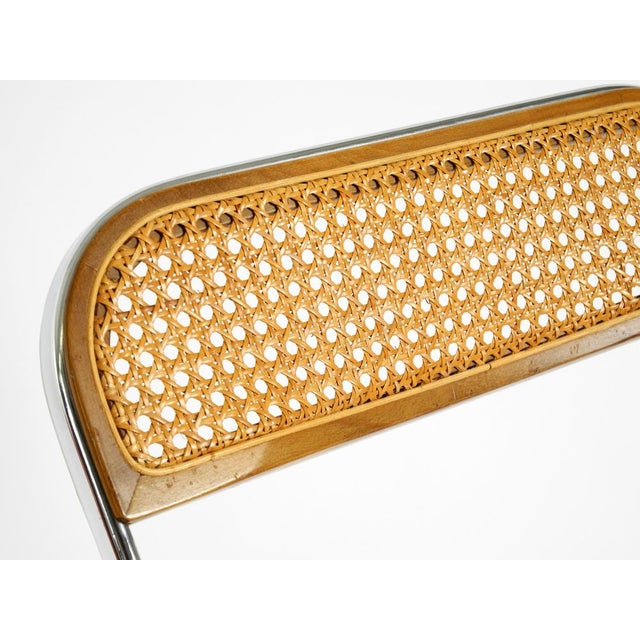 Plia Folding Chair with Vienna Cane by Giancarlo Piretti for Castelli, 1970s For Sale - Image 13 of 18