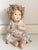 Midcentury Antique Bisque Porcelain Doll.