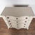 Late 18th Century White Painted Large Rococo Chest of Four Drawers, Denmark For Sale - Image 4 of 9