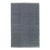 Dash & Albert by Annie Selke Herringbone Indigo Woven Cotton Rug, 5' x 8' For Sale