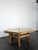 Octagonal Handcrafted Coffee Table in Pine, in Very Good conditions.