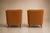 Brazilian Modern Pair of Camel Mohair Club Chairs in Hardwood, Att. To Novo Rumo, Brazil, 1960s For Sale - Image 9 of 14