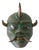 Bronze Oni Mask #2 by Splady Art Studios For Sale