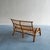 Mid-Century Rattan and Bamboo Two-Seater Lounge Sofa, 1970s For Sale - Image 13 of 18