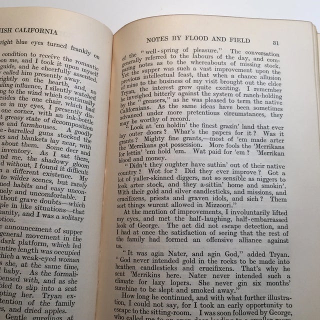 1915 Bret Harte's Stories & Poems Leather Book For Sale - Image 5 of 8