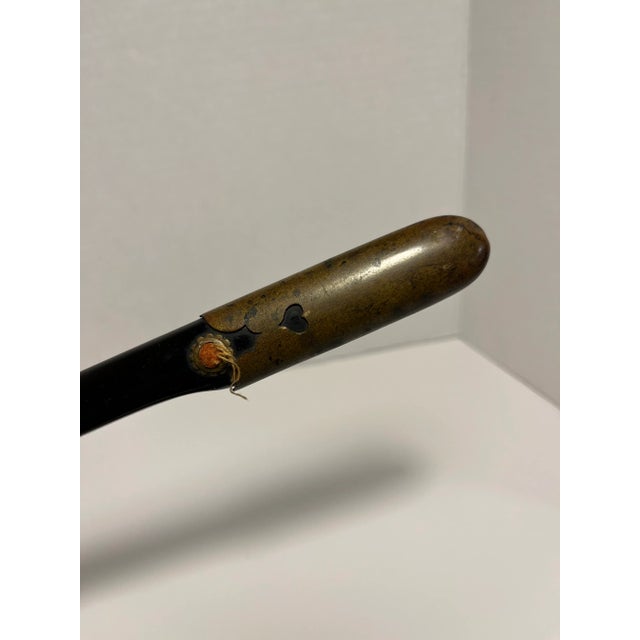 Original Antique Japanese Edo Period Saihai Baton Samurai Commander Battle Busho Aprox. dimension: 15" Very good antique...