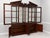 Traditional Henredon Large Sliding Glass Door Breakfront For Sale - Image 3 of 18