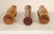 Philip M. Jacoby Set of Three Handcrafted Wood Vases For Sale - Image 15 of 18