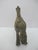 Vintage Chinese Bronze Han Dynasty Style Galloping Horse Statue Figurine For Sale In Portland, OR - Image 6 of 10