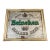 Vintage Heineken Imported Holland Beer Mirror Bar Advertisement, Framed For Sale